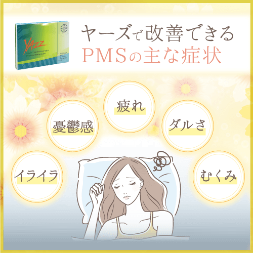 ヤーズPMS改善