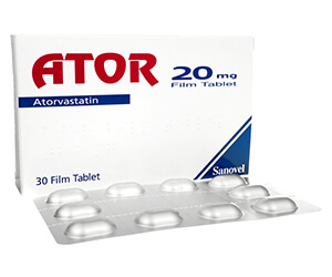 アトル（リピトールジェネリック） 40mg 30 錠