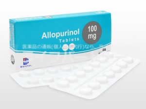 アロプリノール（ザイロリックジェネリック） 100mg 84 錠