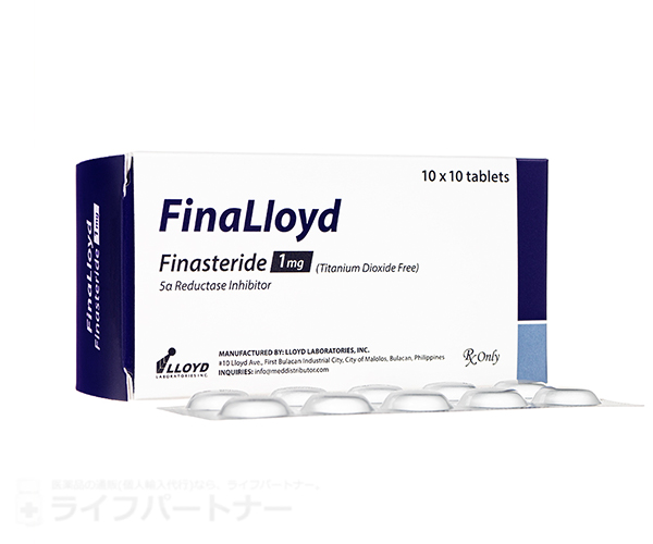 フィナロイド（プロペシアジェネリック） 1mg 200 錠