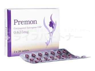 プレモン（プレマリンジェネリック） 1.25mg 56 錠