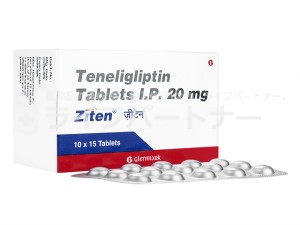 ザイテン（テネリアジェネリック） 20mg 150 錠