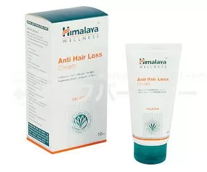 アンチヘアロスクリーム（Himalaya）