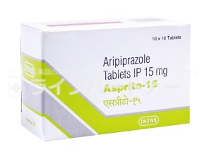 アリピゾル（エビリファイ） 20mg 100 錠