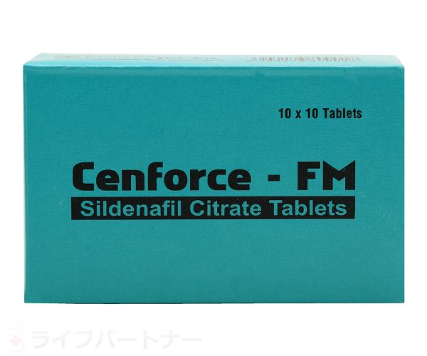 センフォースFM 100mg 10 錠