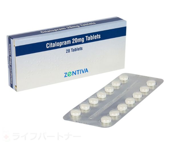 シタロプラム 20mg 84 錠