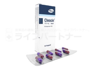 【送料無料】クレオシン 150mg 16 錠