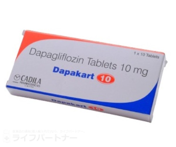 ダパカート10 10mg 60 錠