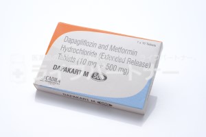 ダパカートM500 10mg＋500mg 60 錠