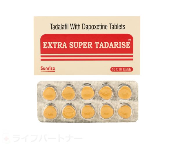 エクストラ・スーパータダライズ 100mg 10 錠