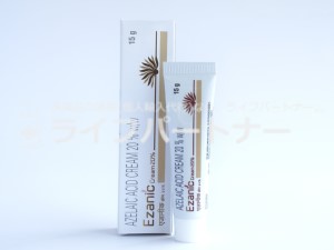 【送料無料】エザニッククリーム 15g 3 本