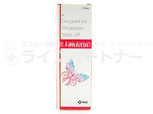 フェミロン（超低用量ピル） 21錠 6 箱