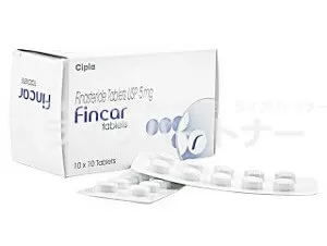 フィンカー（プロスカージェネリック） 5mg 60 錠