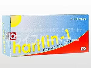 ハリフィン（プロペシアジェネリック） 1mg 30 錠