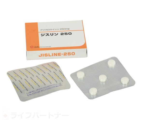 ジスリン（ジスロマックジェネリック） 1000mg 10 錠