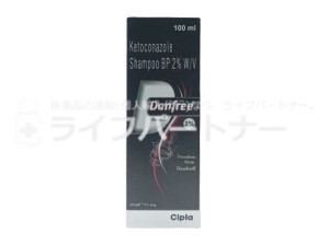 ダンフリーシャンプー(ケトコナゾール) 2% 100ml 2 本