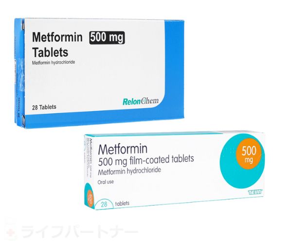 メトホルミンタブレット 500mg 56 錠