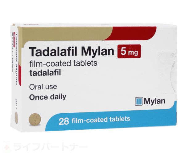 タダラフィル（マイラン製） 20mg 20 錠