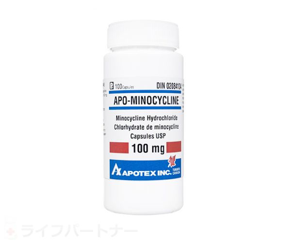 アポミノサイクリン 100mg 100 カプセル