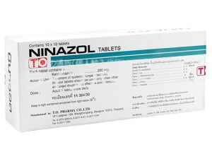 ケトコナゾール・ジェネリック 200mg 100 錠