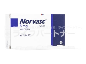 ノルバスク 5mg 【ヤマト便】 60 錠