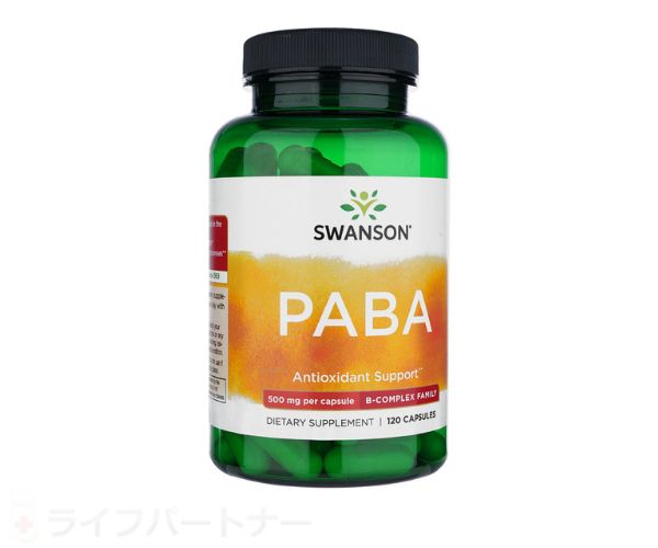 PABA 500mg 240 カプセル