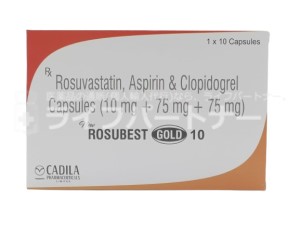 ロスベストゴールド 10mg＋75mg＋75mg 30 錠