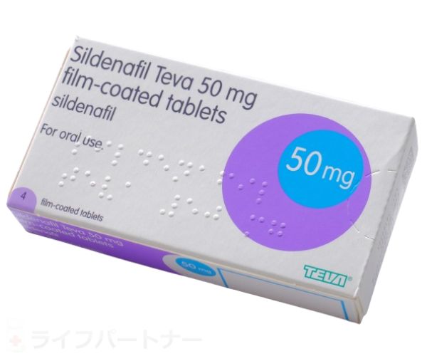 シルデナフィル錠（TEVA製） 50mg 24 錠