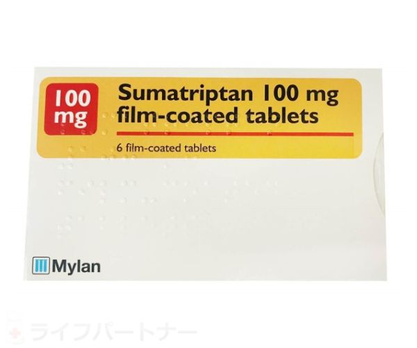 スマトリプタン 100mg 30 錠