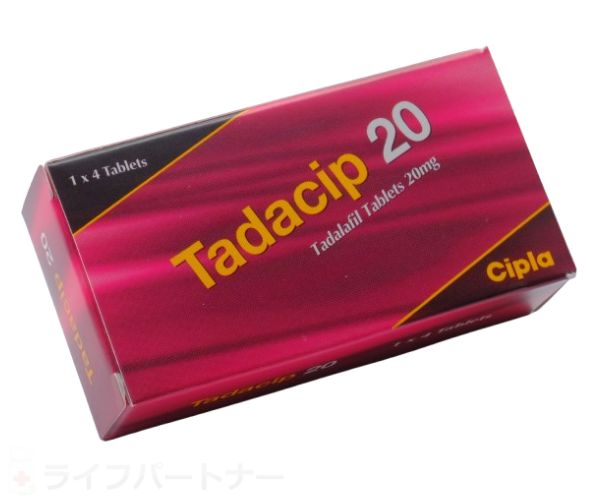 タダシップ 20mg 4 錠