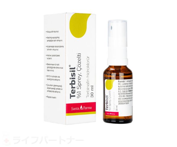 ラミシールスプレー（テルビナフィン） 30ml 1 本