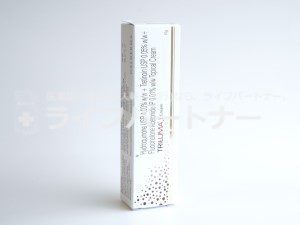 【送料無料】トリルーマクリーム 15g 1 本