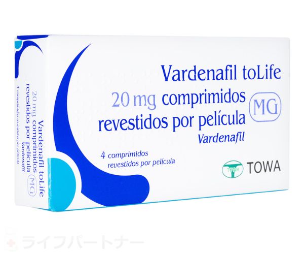 バルデナフィル（Towa製） 20mg 28 錠