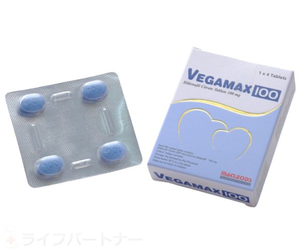 ベガマックス 100mg 20 錠