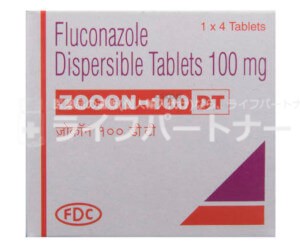 ゾコン（ダイフルカン） 100mg 80 錠